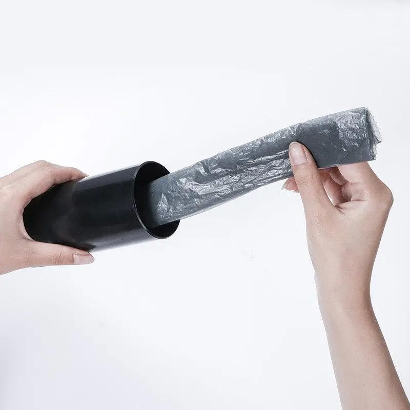 Мішок для сміття Baseus Gentleman Style CRLJD-0G (Сірий, 30 шт.) Миколаїв - фото 4