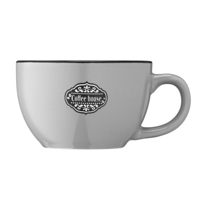 Чашка Ardesto Floerino 480 мл Grey (AR3485GY) Вінниця - фото 5