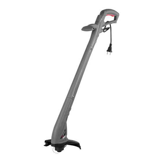 Тример електричний, 0,25 кВт, 12000 об/хв, ширина зрізання 220 мм INTERTOOL DT-2243 Киев