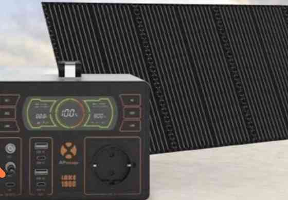 Портативна електростанція APstorage LAKE1000 | 1051Wh | 1000W l Харків