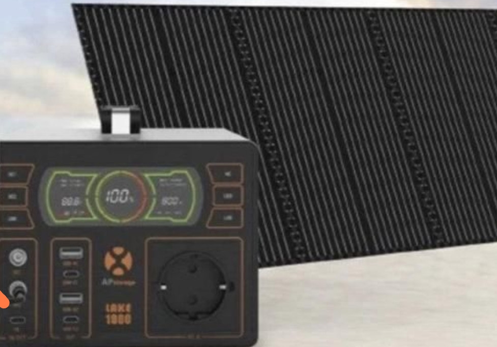 Портативна електростанція APstorage LAKE1000 | 1051Wh | 1000W l Харків - фото 2