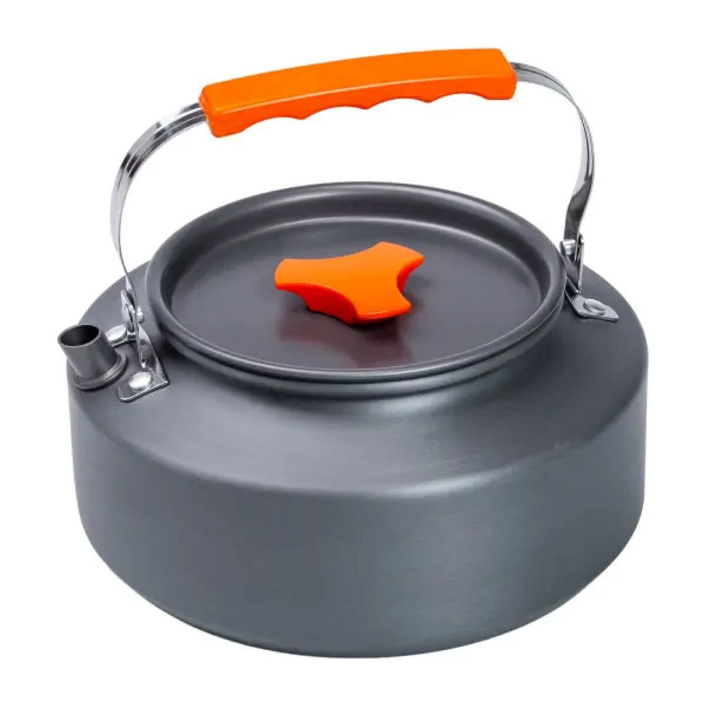 Lugi Набір туристичного посуду в сумці для походу та кемпінгу: каструля, сковорода, чайник HP39 Коломыя - изображение 6