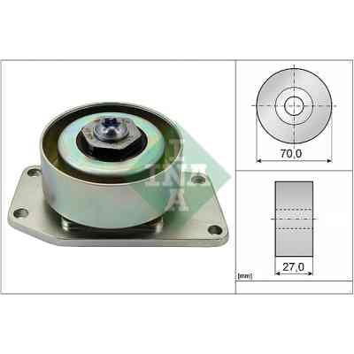 Ролик натягувача ременя INA 531 0306 10 Вінниця