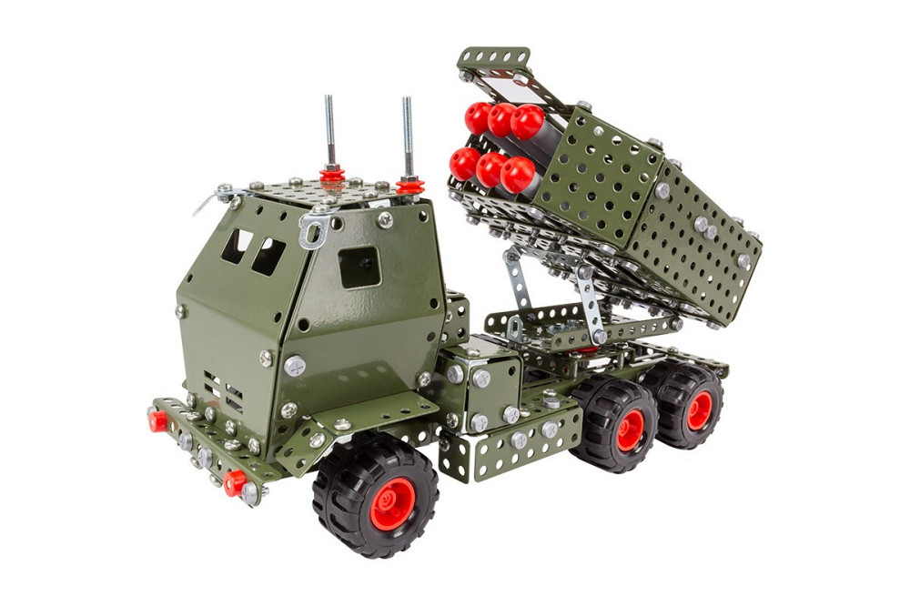 Конструктор металевий ТехноК 730 деталей (8355) Чернігів - фото 2