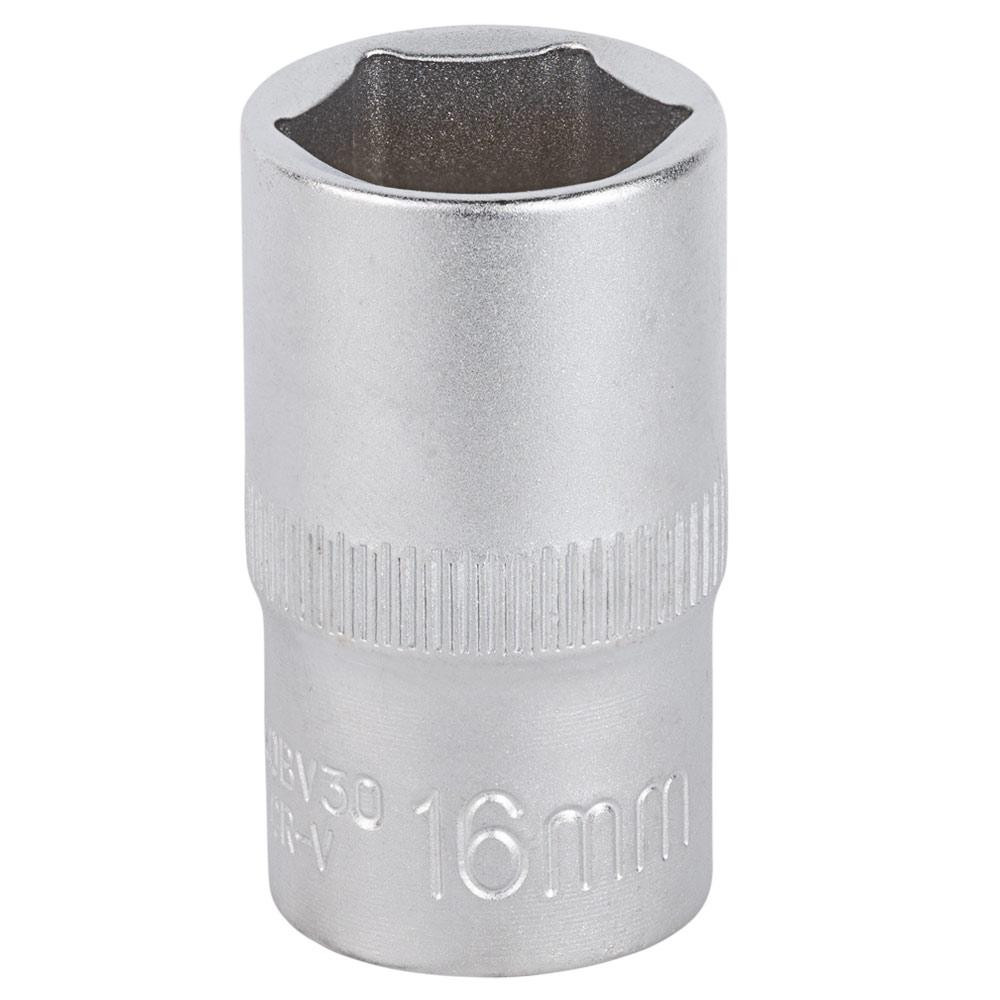 Насадка шестигранная короткая 1/2