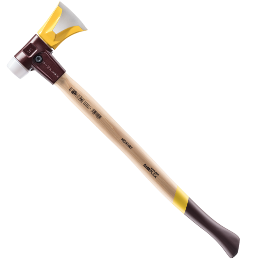 Сокира-колун Halder Simplex з молотком насадка із білого нейлону Одеса