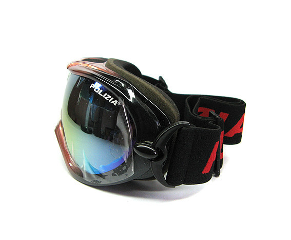 Маска очки горнолыжные профессиональные Polizia Киев - изображение 2