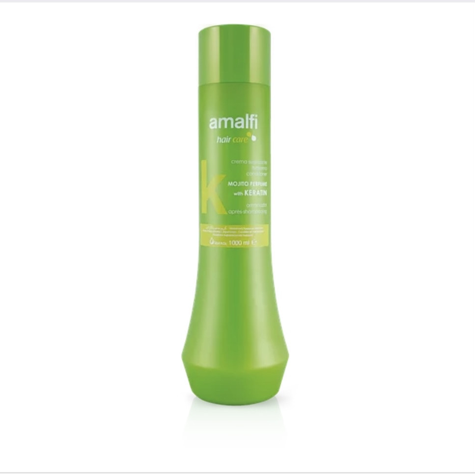 Бальзам-кондиціонер з кератином Amalfi Mojito Perfume with Keratin 1000 ml. Виноградів - фото 1
