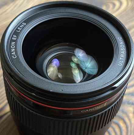 Об'єктив Canon EF 35mm f/1.4L USM. Київ