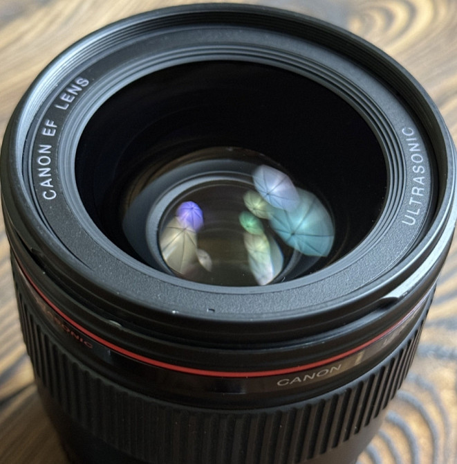 Объектив Canon EF 35mm f/1.4L USM . Киев - изображение 5