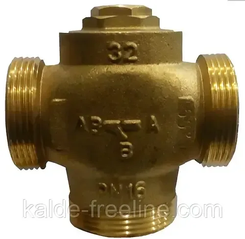 Триходовий термозмішувальний, антиконденсаційний клапан Gross DN32 1*1/2" 55°C Харків