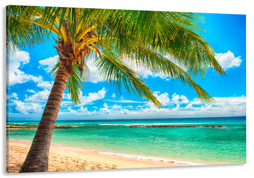 Картина холст в гостиную / спальню  Природа пляж    MLP_88 90х180см Киев - изображение 1