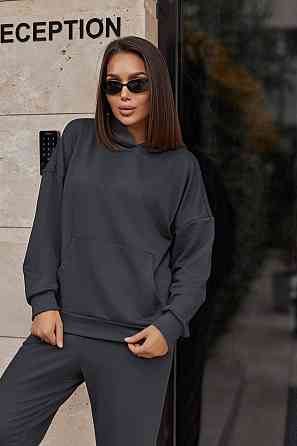 Спортивний костюм худі та джогери "Dante" | Батал | Розпродаж моделі Графіт, 50-52 Київ