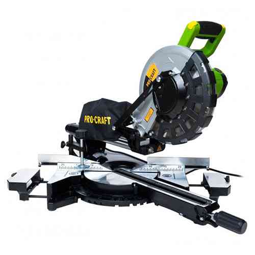 Торцювальна пила Procraft PGS-256 (255 мм, 2000 Вт, 4500 об./хв) — Гарантія 36 міс Львів