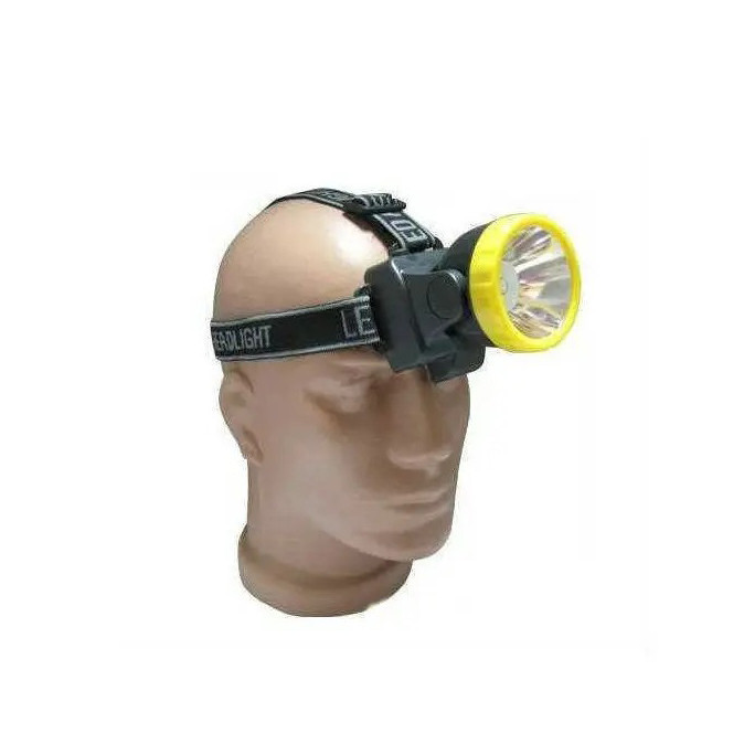 Налобний універсальний ліхтар 20 годин безперервної роботи WATTON WT-027 5W із дальністю 50 м на батарейках ААА 3шт. Кам'янець-Подільський - фото 7