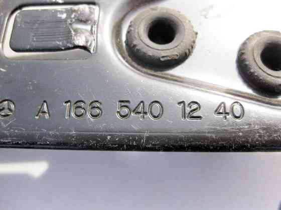 Mercedes-Benz  A1665401240 Кришка кронштейна додаткового АКБ ML W166 GL X166 Одесса