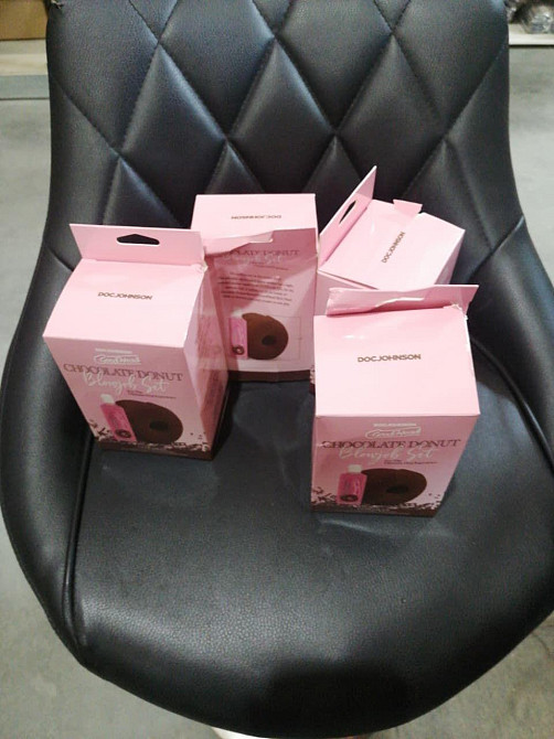 Набір для мінету Doc Johnson GoodHead Chocolate Donut Blowjob Set (м'яте паковання!!!) Sex Aura Київ - фото 2