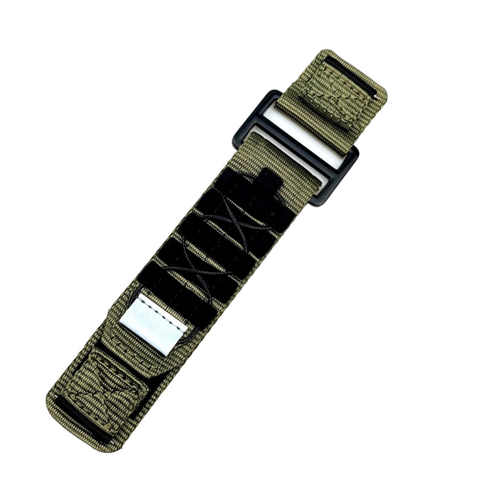 Ремешок для часов Nylon Pro Army Green 22 мм SBR Киев - изображение 1