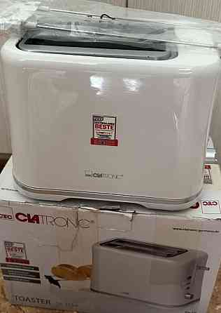 Тостер CLATRONIC TA 3554 White. Київ
