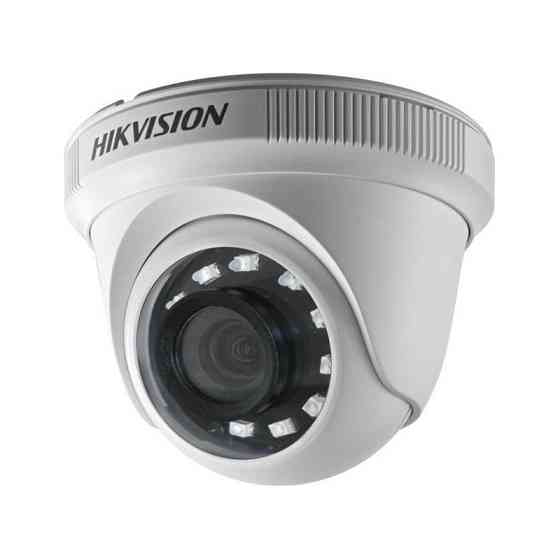 Turbo HD-камера Hikvision DS-2CE56D0T-IRPF (C) (2.8 мм) white Харьков
