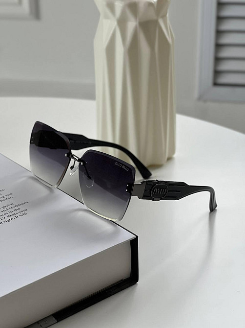 Окуляри жіночі   MIU MÍU 🔥   на середнє обличчя Київ - фото 7