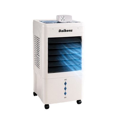 Охладитель воздуха напольный Daikens 3800W 8л + увлажнитель + вентилятор Белый Киев - изображение 1