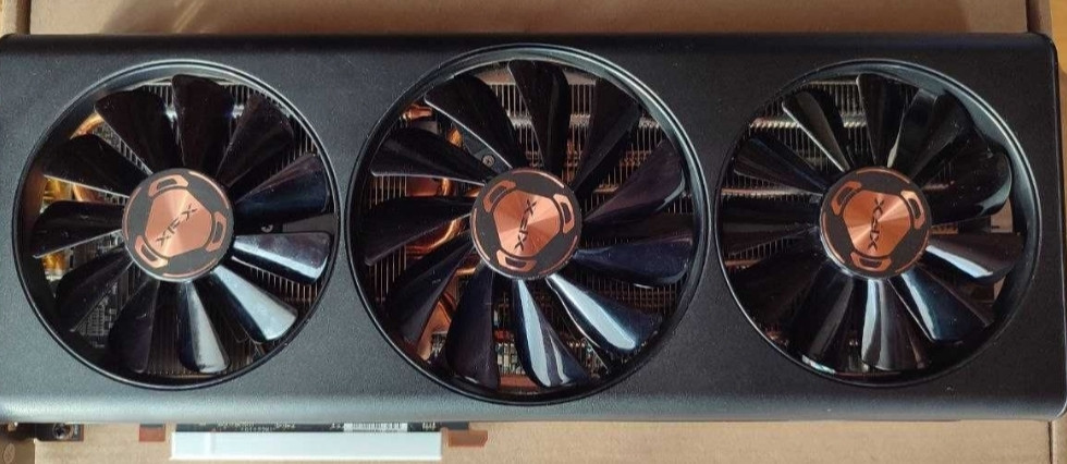 Відеокарта: XFX AMD Radeon RX 5600 XT 6Gb. THICC III PRO. Київ - фото 2