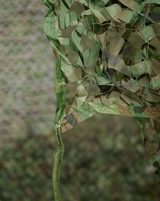 Маскова сітка НА СЕТОВИЙ ОСНОВИЙ 6 мх8м РП7364 Одеса - фото 5