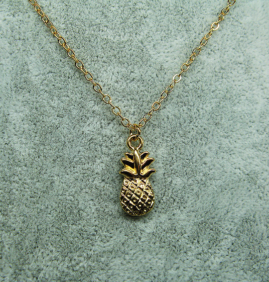 Молодіжний кулон Ананас Київ - фото 1