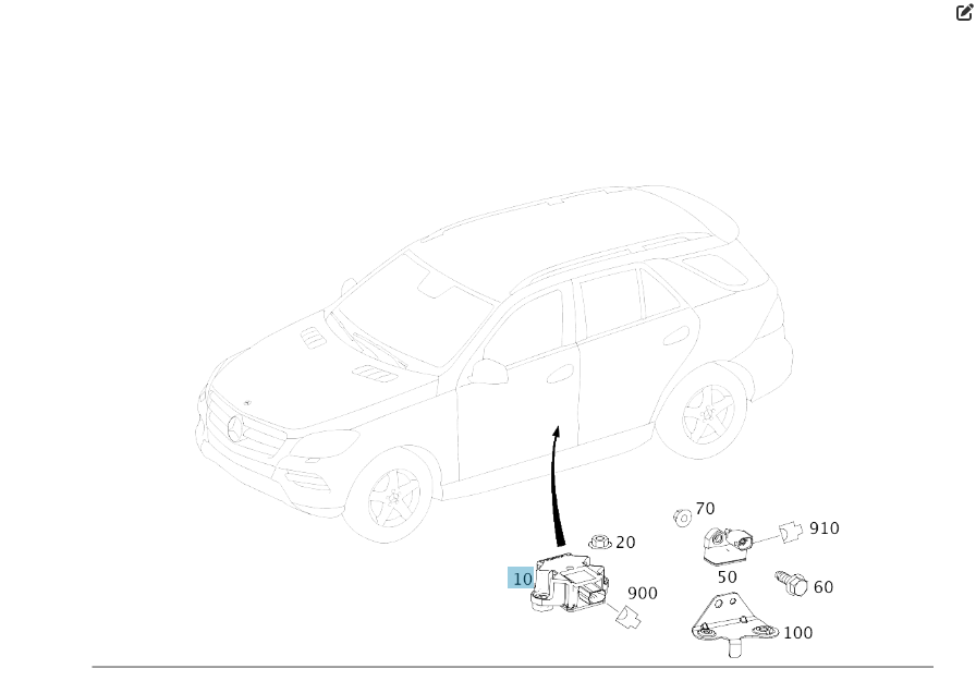 Mercedes-Benz  A0065422618 Датчик прискорення ML/GLE W166 GLE Coupe C292 GL/GLS X166 Одеса - фото 5