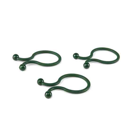 Затискачі діаметром 23 мм., 50 шт., TWIST LOCK, TYK23GR/50 Київ