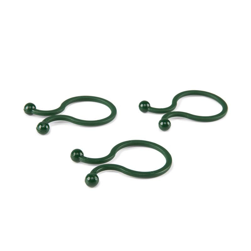 Затискачі діаметром 23 мм., 50 шт., TWIST LOCK, TYK23GR/50 Київ - фото 1