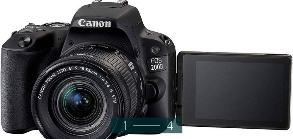 Фотоаппарат Canon EOS 200D Харьков - изображение 4