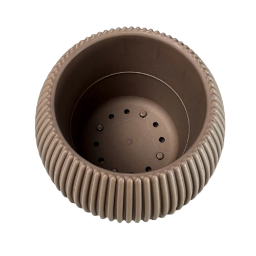 Вазон Mergan Saksi 0,35л коричневий ELIF Житомир