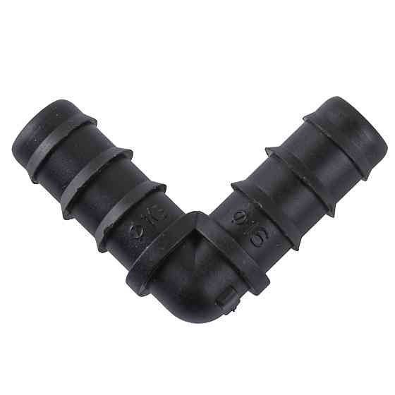 З'єднувач-коліно для трубки16мм Bradas Киев