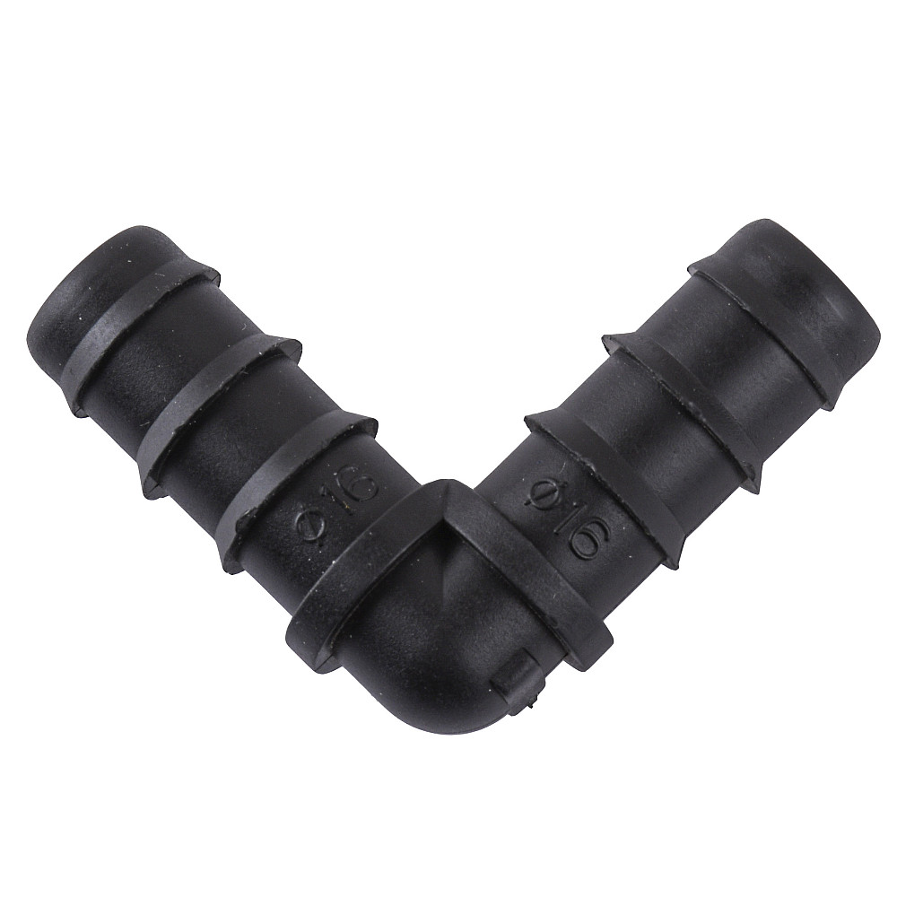 З'єднувач-коліно для трубки16мм Bradas Тернопіль - фото 1