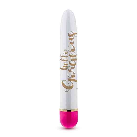 Вибратор Дамский пальчик Blush The Collection Hello Gorgeous бело-розовый Sex Aura Киев
