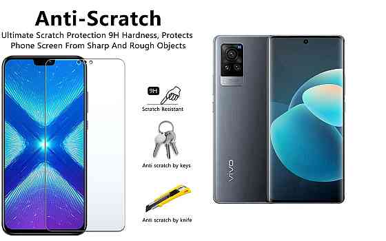 Захисне скло NeoGlass для vivo X60 Pro – надпрозоре та стійке Київ