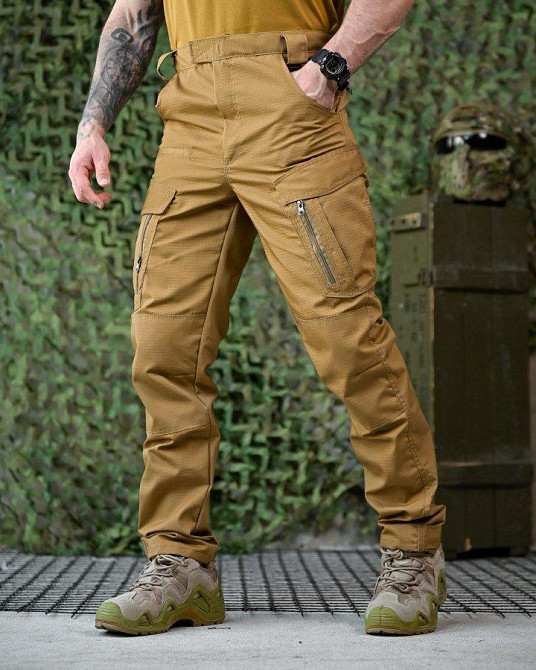 Тактичні штани armatedon кайот ПП7565 Одеса - фото 1