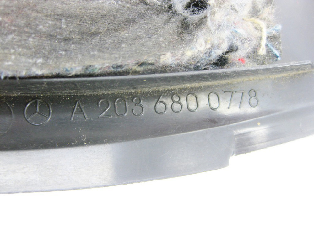 Mercedes-Benz  A2036800778 9B51 Кришка лівого торця панелі приладів антрацит C-Class W203 CLC C203 Одеса - фото 8