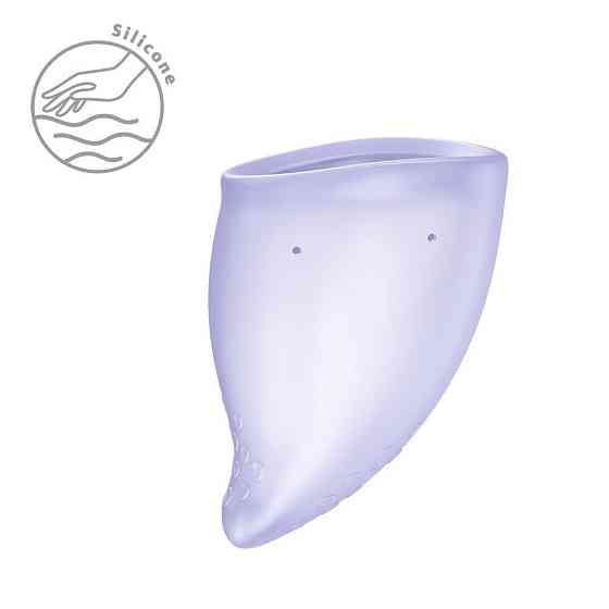 Менструальна чаша Fun Factory FUN CUP SIZE A Purple, багаторазова, діаметр 4 см, об’єм 20 мл Sex Aura Київ
