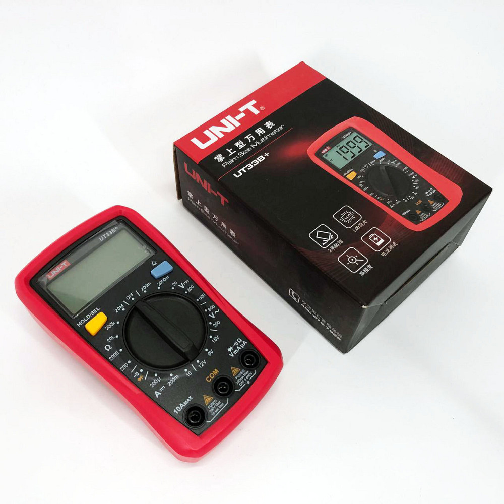 Проверенный мультиметр 33 B+ UT DIGITAL, Карманный мультметр, Тестер WN-659 для электрика Киев - изображение 8