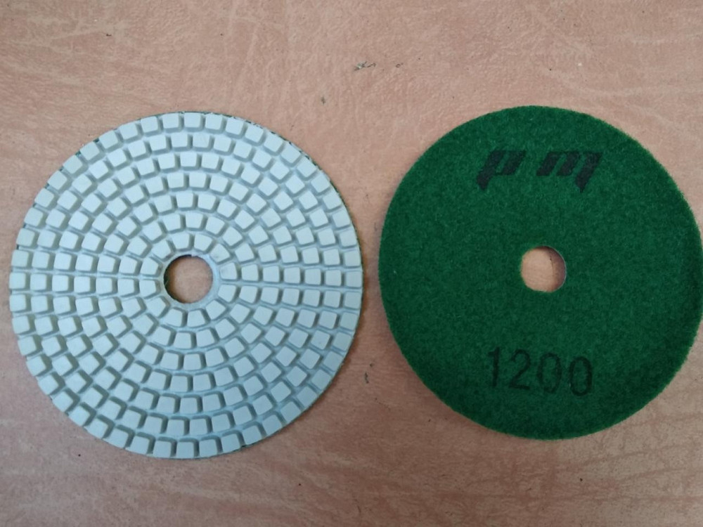 Гнучкий полірувальний круг (черепашка) Ø100 Р1200 Полтава - фото 1