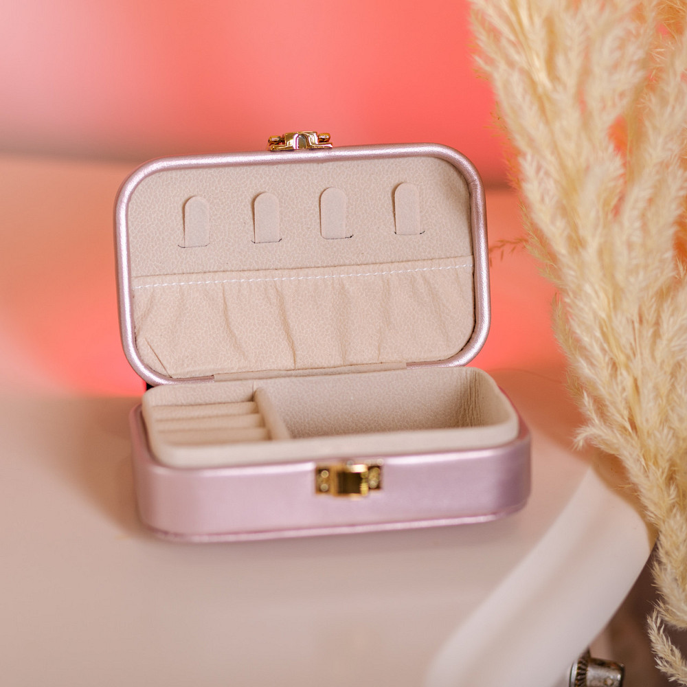 Еко-шкатулка для прикрас з застібкою 12×7.5 см Київ - фото 1