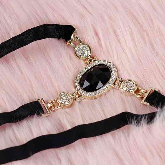 Еротичні стрінги З Дефектом чорного кольору - розмір універсальний (на резинці) Київ