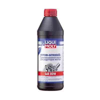 Трансмісійна олива Liqui Moly Hypoid-Geriebeoil SAE 80W (GL5) 1л (1025) Вінниця