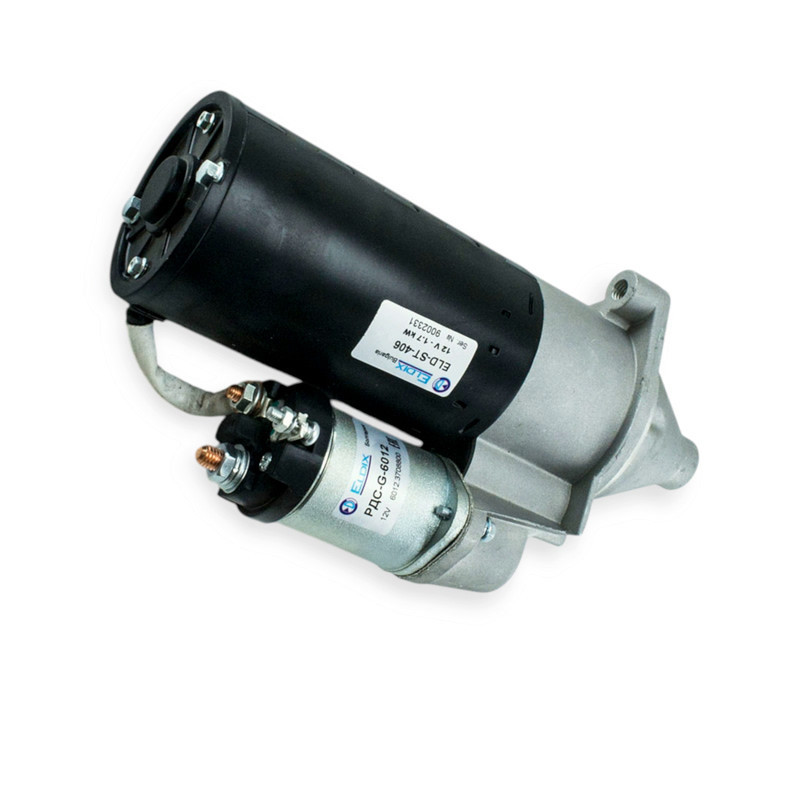 Стартер ГАЗ, УАЗ (406, 405, 409) редукторний Мукачево - фото 2