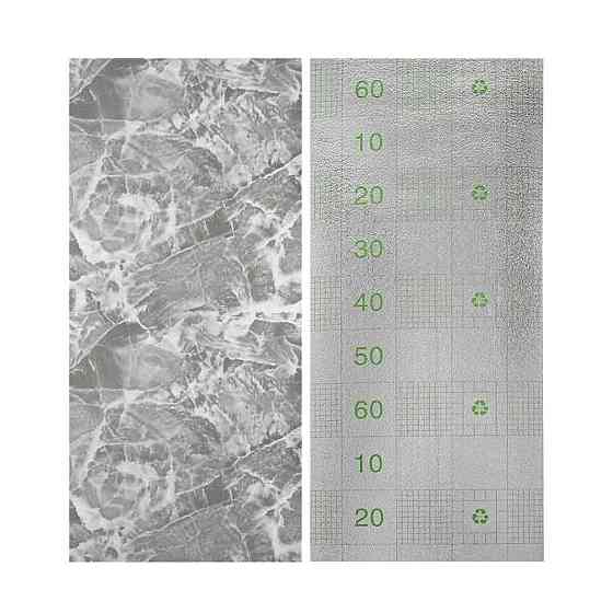 Самоклеющиеся обои 2800х450х1,5мм Чёрный мрамор SW-00000730 Днепр