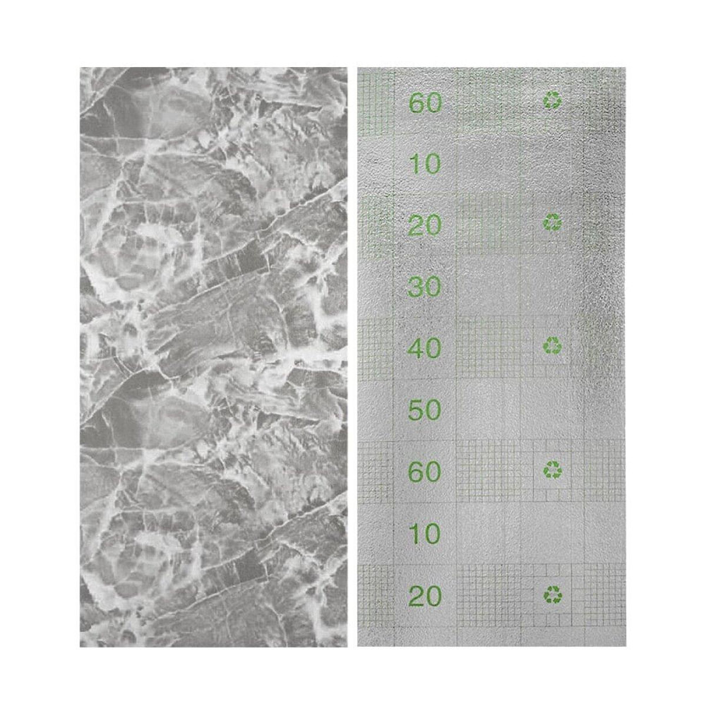 Самоклеющиеся обои 2800х450х1,5мм Чёрный мрамор SW-00000730 Днепр - изображение 3