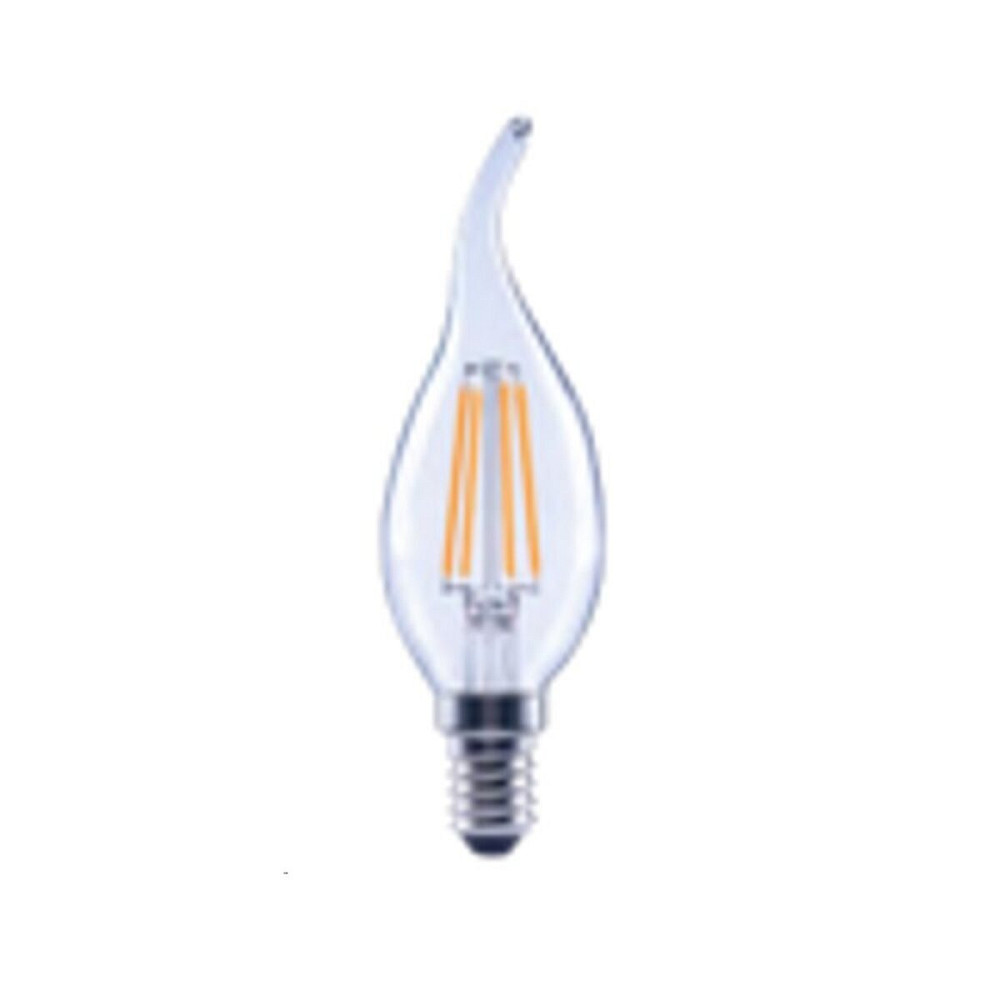Лампочка LED Siriusstar Filament 8W CA37-4200K-E14 Коломия - фото 1